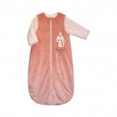 GIGOTEUSE 6/36M MAELIA VELOURS DOUX MANCHES AMOVIBLES SECURITE AUTO