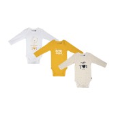 LOT DE 3 BODIES MORIC MANCHES LONGUES