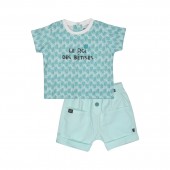 ENSEMBLE TEE SHIRT SHORT GUILIAN BEBE