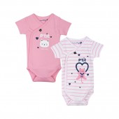 LOT DE 2 BODIES HOLLY OUVERTURE DEVANT NAISSANCE