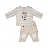 TEE SHIRT PANTALON IVANO MAILLE NAISSANCE