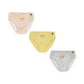 LOT DE 3 CULOTTES JAMIE ENFANT