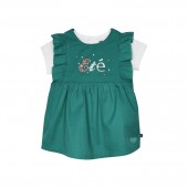 TSHIRT ROBE LINETTE TWILL BEBE