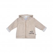 CARDIGAN IVELINE MOLLETON BEBE