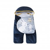 NID DE NAISSANCE ISHAN VELOURS DOUX AVEC JAMBE