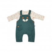 TEE SHIRT SALOPETTE INDUMA TWILL LONG NAISSANCE