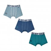 LOT DE 3 BOXERS JAKE ENFANT