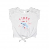 TEE SHIRT GEORGINA SANS MANCHES ENFANT