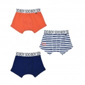 LOT DE 3 BOXERS ENFANT FECAMP