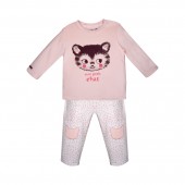 PYJAMA 2 PIECES FIGUE VELOURS RASE