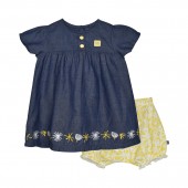 ROBE BLOOMER LAZIZA BEBE