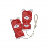 MOUFLES INDIE VELOURS DOUX BEBE