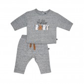 SWEAT PANTALON MAXIME MOLLETON