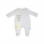 DORS BIEN IOURI VELOURS RASE OUVERTURE DEVANT NAISSANCE