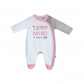 DORS BIEN INOLA VELOURS RASE OUVERTURE DEVANT NAISSANCE