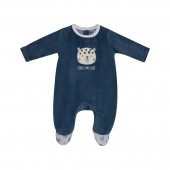 DORS BIEN LESTER VELOURS RASE PONT DOS BEBE