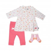 TUNIC JEGGING CHAUSSETTES LINA MANCHES LONGUES NAISSANCE