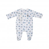 DORS BIEN LIVIO VELOURS RASE OUVERTURE DEVANT NAISSANCE