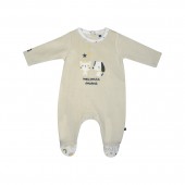 DORS BIEN IVONIK VELOURS RASE PONT DOS BEBE