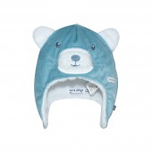 BONNET ILHAN VELOURS DOUX BEBE