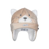 BONNET IKEY VELOURS DOUX BEBE