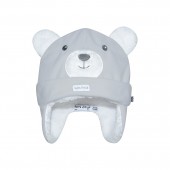 BONNET IRMINO VELOURS DOUX BEBE