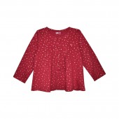 TUNIQUE JANE INTERLOCK MANCHES LONGUES ENFANT