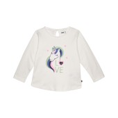 TEE SHIRT JAYA INTERLOCK MANCHES LONGUES ENFANT