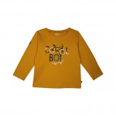 TEE SHIRT JAKOB INTERLOCK MANCHES LONGUES ENFANT
