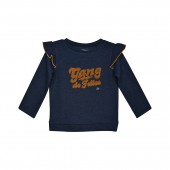 SWEAT JEANNE MOLLETON ENFANT