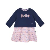 ROBE SWEAT NEVRA MAILLE BEBE