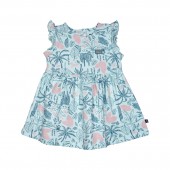 ROBE ORNELLA SANS MANCHES SUCRE D'ORGE