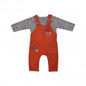 TSHIRT SALOPETTE IVANOHE TWILL LONG BEBE