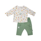 TEE SHIRT PANTALON LAMBERT MANCHES LONGUES NAISSANCE