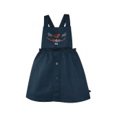 ROBE MIRANDA TWILL SANS MANCHES ENFANT