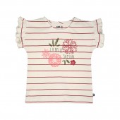 TSHIRT NIKKI MANCHES COURTES ENFANT