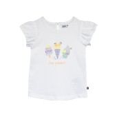 TSHIRT NORINA MOTIF CONE DE GLACE