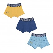 LOT DE 3 BOXERS HELIO ENFANT