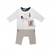 TEE SHIRT + PANTALON NAISSANCE FRANKLIN 