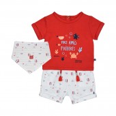 TEE SHIRT BAVOIR SHORT GAEL MAILLE NAISSANCE