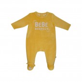 DORS BIEN MYLOU VELOURS RASE PONT DOS BEBE