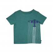 TEE SHIRT LAWRENCE MANCHES COURTES ENFANT