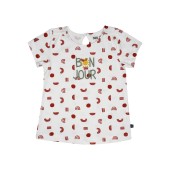 TEE SHIRT LILETTE MANCHES COURTES ENFANT