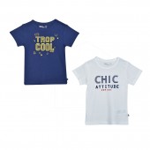 LOT DE 2 TEE SHIRTS GARCON DARCK