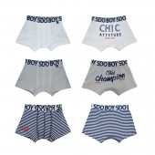 LOT DE 3 BOXERS GARCON DIMITRIUS