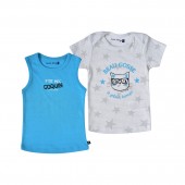 LOT DE 2 TEE SHIRTS GARCON EVEDNI