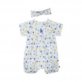COMBICOURT BANDEAU GOLDEN MANCHES COURTES NAISSANCE