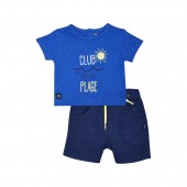 TEE SHIRT SHORTS GRIZZLI BEBE