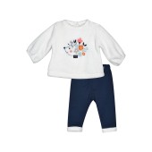 SWEAT PANTALON JEMINA MAILLE BEBE