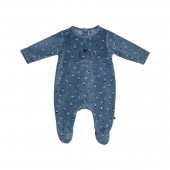 DORS BIEN NICOLAÏ VELOURS RASE PONT DOS BEBE